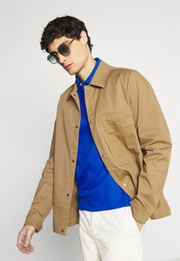 Tommy Hilfiger SLIM - Polo - bio blue