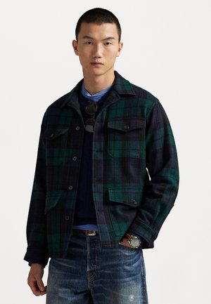 PLAID WOOL TWEED OVERSHIRT
 - Πουκάμισο - 7018 large tartan