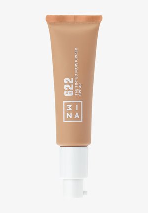 3ina THE TINTED MOISTURIZER SPF30 - Färgad dagkräm - 622 dark sand
