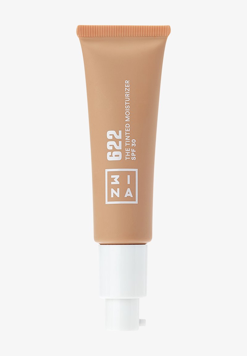 3ina - THE TINTED MOISTURIZER SPF30 - Idratanti colorati - 622 dark sand, Ingrandire