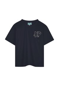 Non sélectionné, bleu mistral