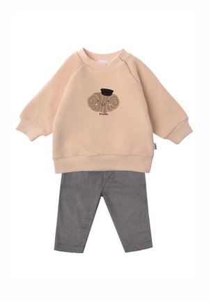 SET - Stoffhose - light pink