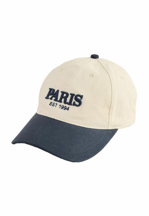 Lipsy Cap - cream and navy