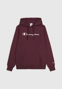Champion ICONS - Jersey con capucha - dark purple