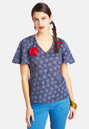 Blouse - indigo