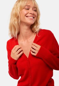 Mahogany TALINE-FIRST - Gilet - chilli red