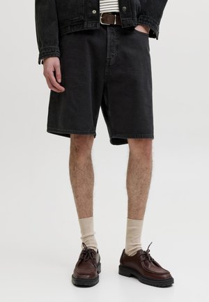 Jack & Jones JJITONY JJORIGINAL - Denimshorts - black denim