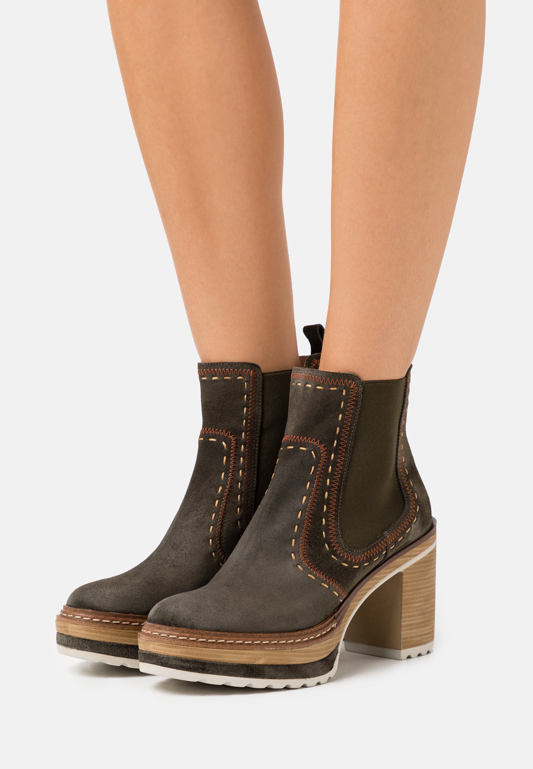 bottines pons quintana