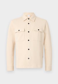 SLHJACKIE JACKET - Button down-skjorte - oatmeal