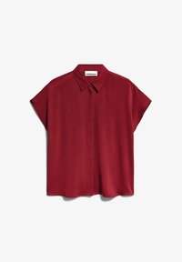 Unselected, dark crimson