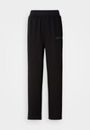 STRAIGHT LEG - Pantaloni sportivi - black
