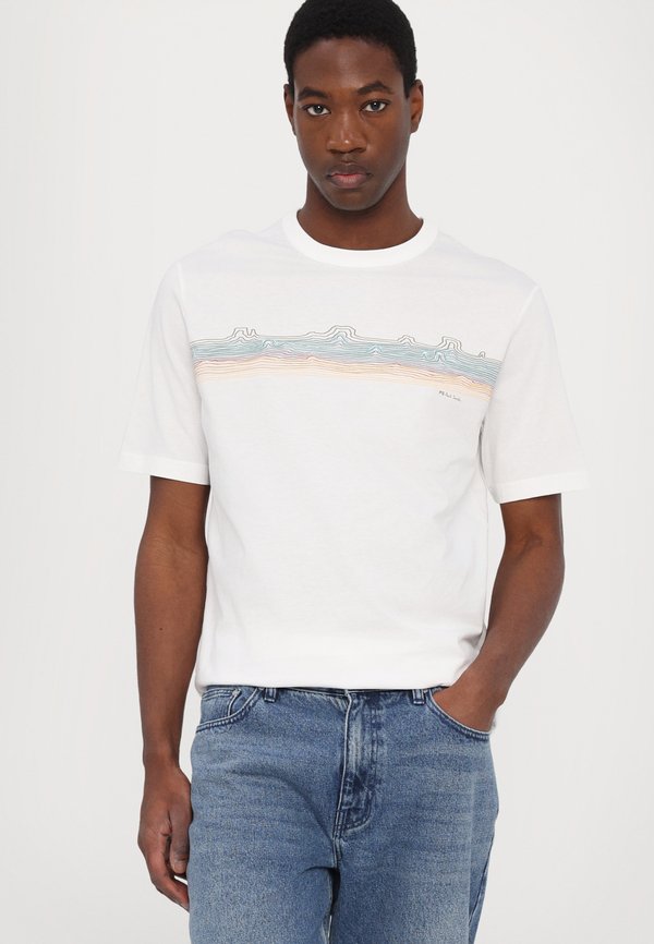 DESERT STRIPE - Print T-shirt2