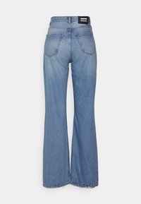 Dr.Denim ECHO - Calças de ganga de perna direita - empress sky blue ripped