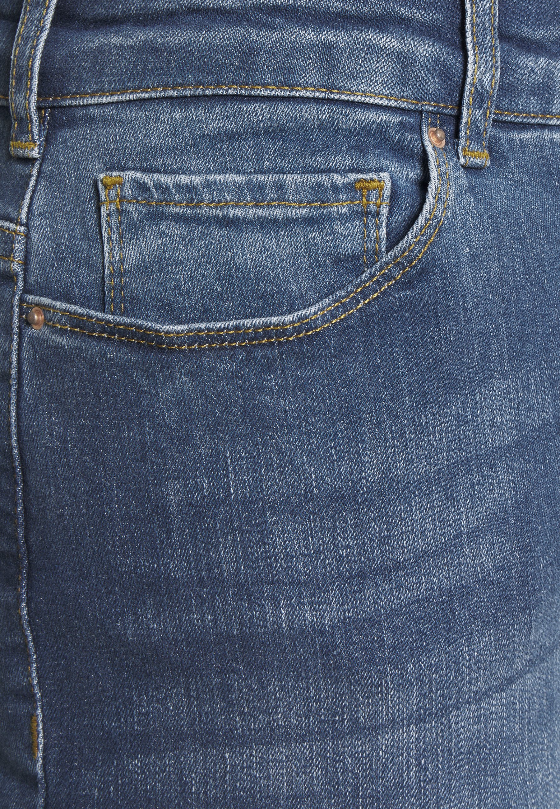 Zizzi SANNA - Jeans Skinny Fit - blue denim - Zalando.co.uk
