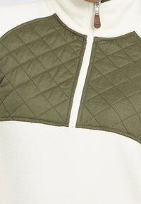 Oxmo Suéter de forro polar - off-white