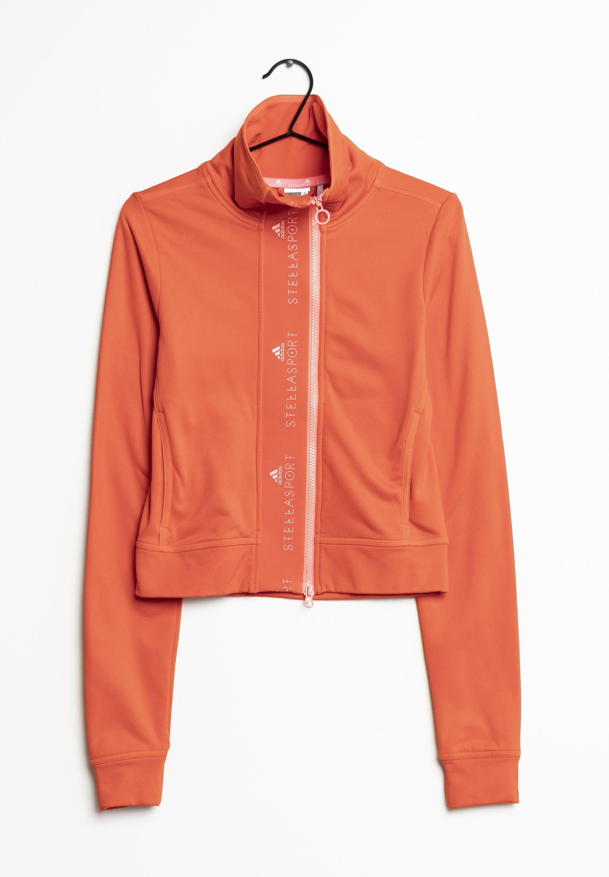 adidas by Stella McCartney Training jacket orange (Pre-owned