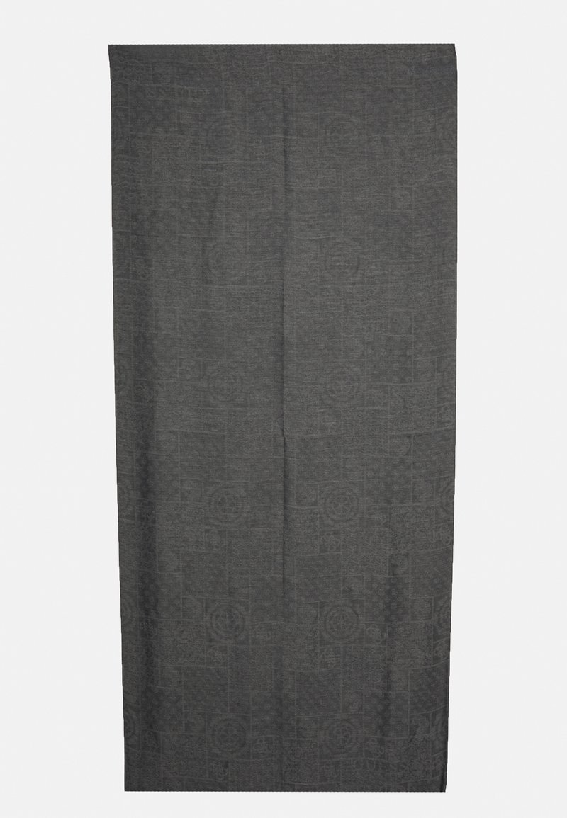 Sciarpa GUESS Light Grey | 210x29 Cm Con Nappe | Morbida Mista Lana | Accessorio Moda Uomo/Donna | Grigio Chiaro
