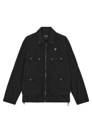 Lyle & Scott, 4 POCKETS BLOUSON JACKET - Blouson Bomber - black ice