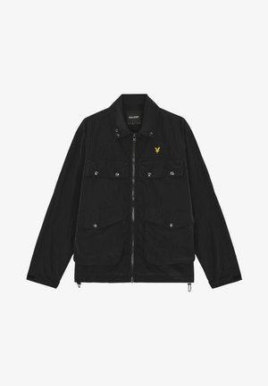 Lyle & Scott, 4 POCKETS BLOUSON JACKET - Bomber Jacket - black ice