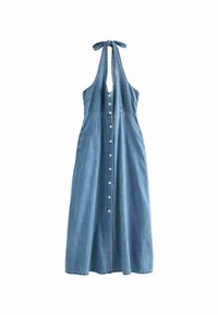Next MIDI - REGULAR FIT - Haljina od trapera - mid blue