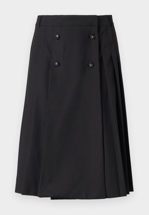 JUPE - A-line skjørt - black