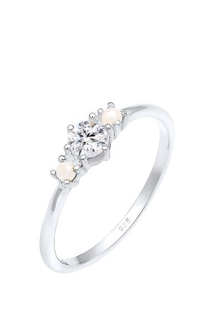 BASIC SPARKLING - Ring - silberfarben
