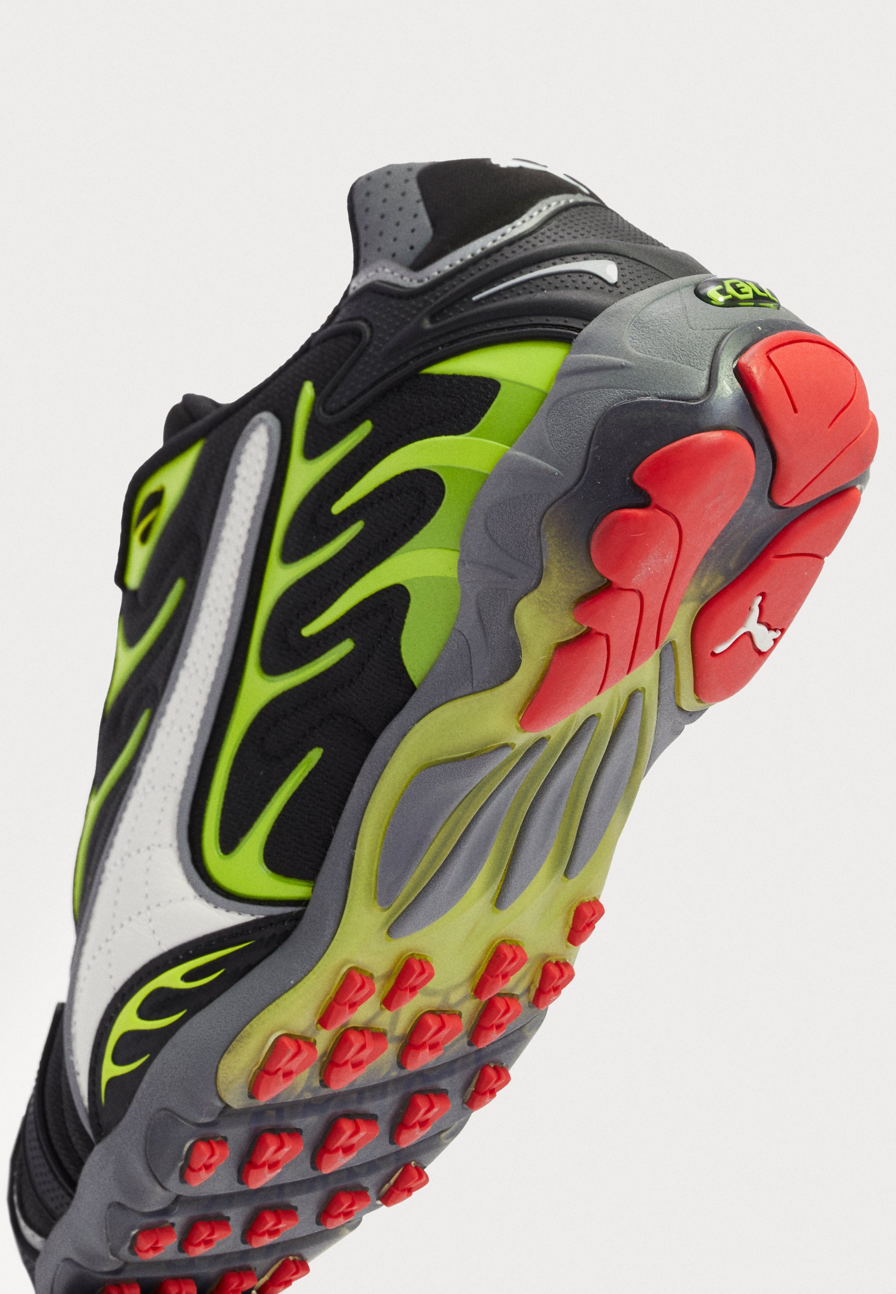 Puma PUMA X A$AP ROCKY INHALE UNISEX - Sneaker low - black/warm