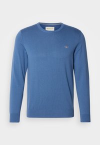 CLASSIC C NECK - Pulóver - vintage blue