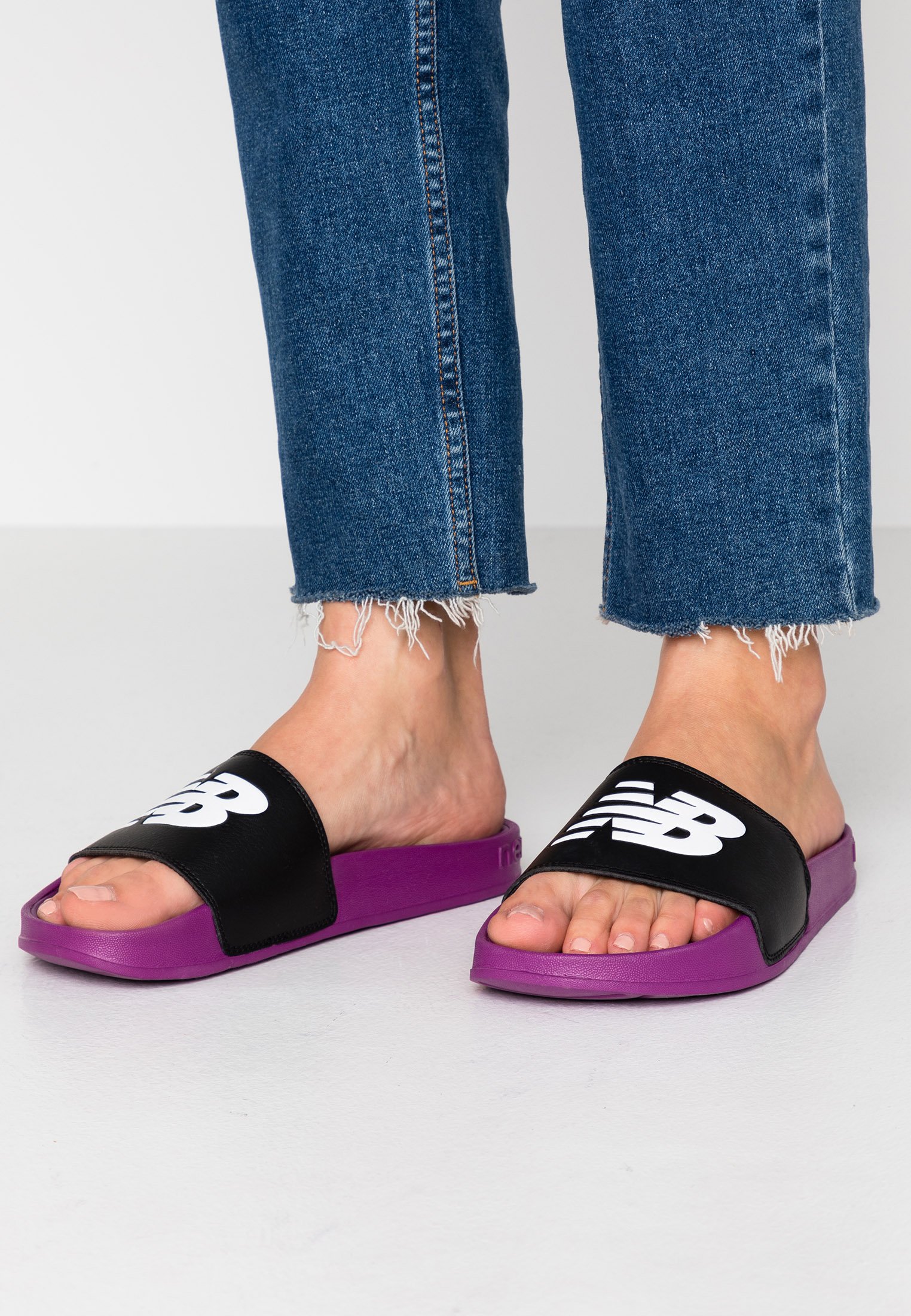 New Balance SWF20 - Mules - plum/purple - Zalando.de