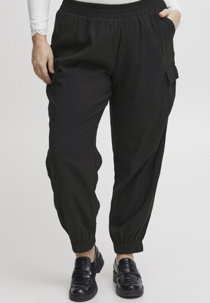 FPKRISTA PA  - Cargo trousers - black