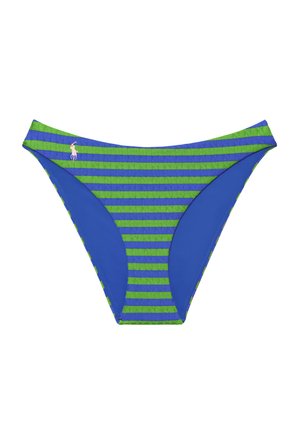 Polo Ralph Lauren, MINIMAL BIKINI PANT - Bikini pezzo sotto - riviera green/blue