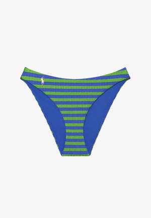 Polo Ralph Lauren, MINIMAL BIKINI PANT - Bikini pezzo sotto - riviera green/blue