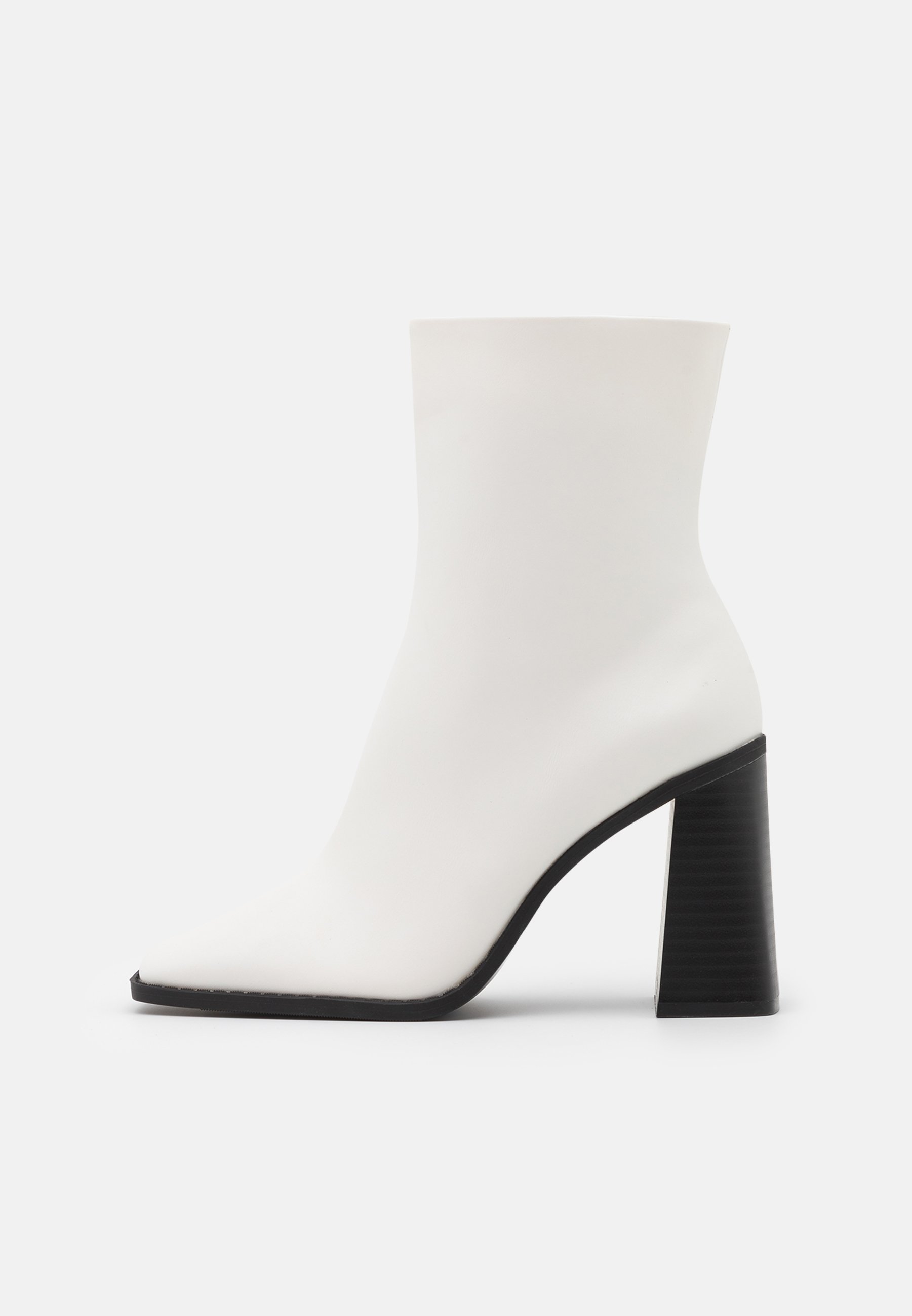 zalando white boots