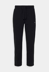 PANTS FRONT AND BACK POCKETS - Calças de fato de treino - black