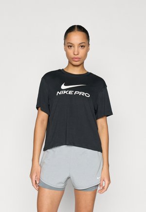 365 LOOSE - Sports T-shirts - black/white