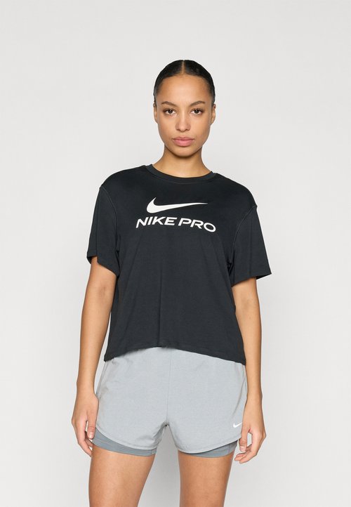 Nike Performance 365 LOOSE - Bluză sport - black/white