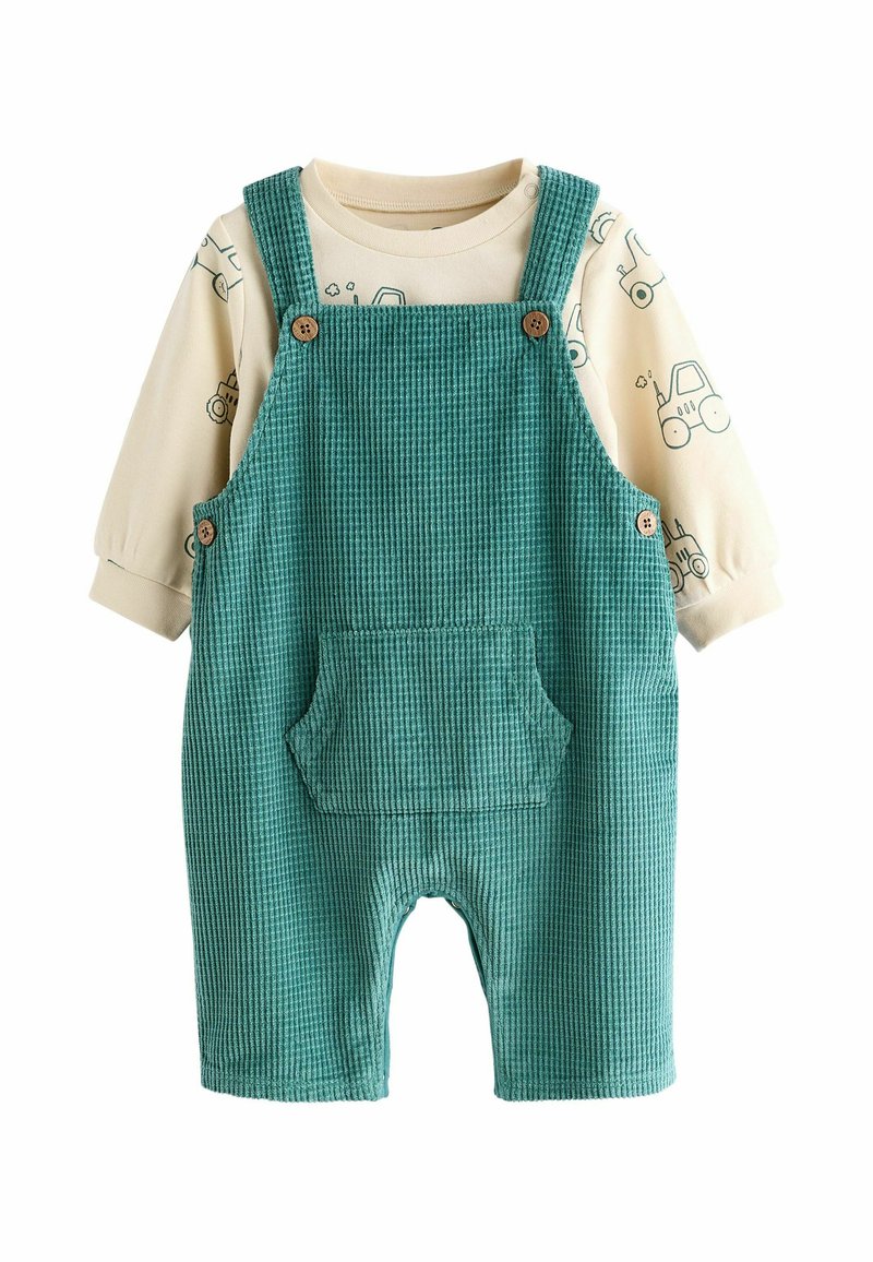 Next SET REGULAR FIT - Pikkade varrukatega topp - teal blue