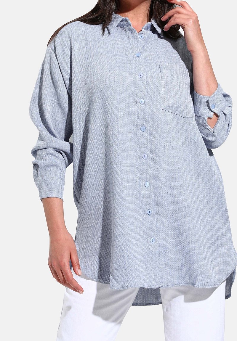 Modanisa Camicia - blue