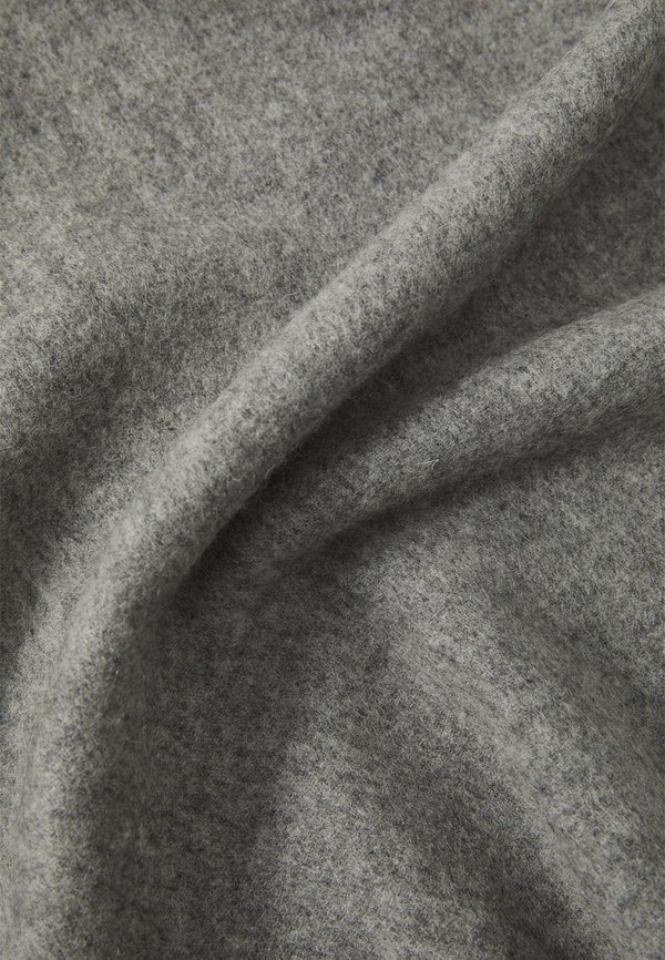 LINFA - Scarf - grau melange2