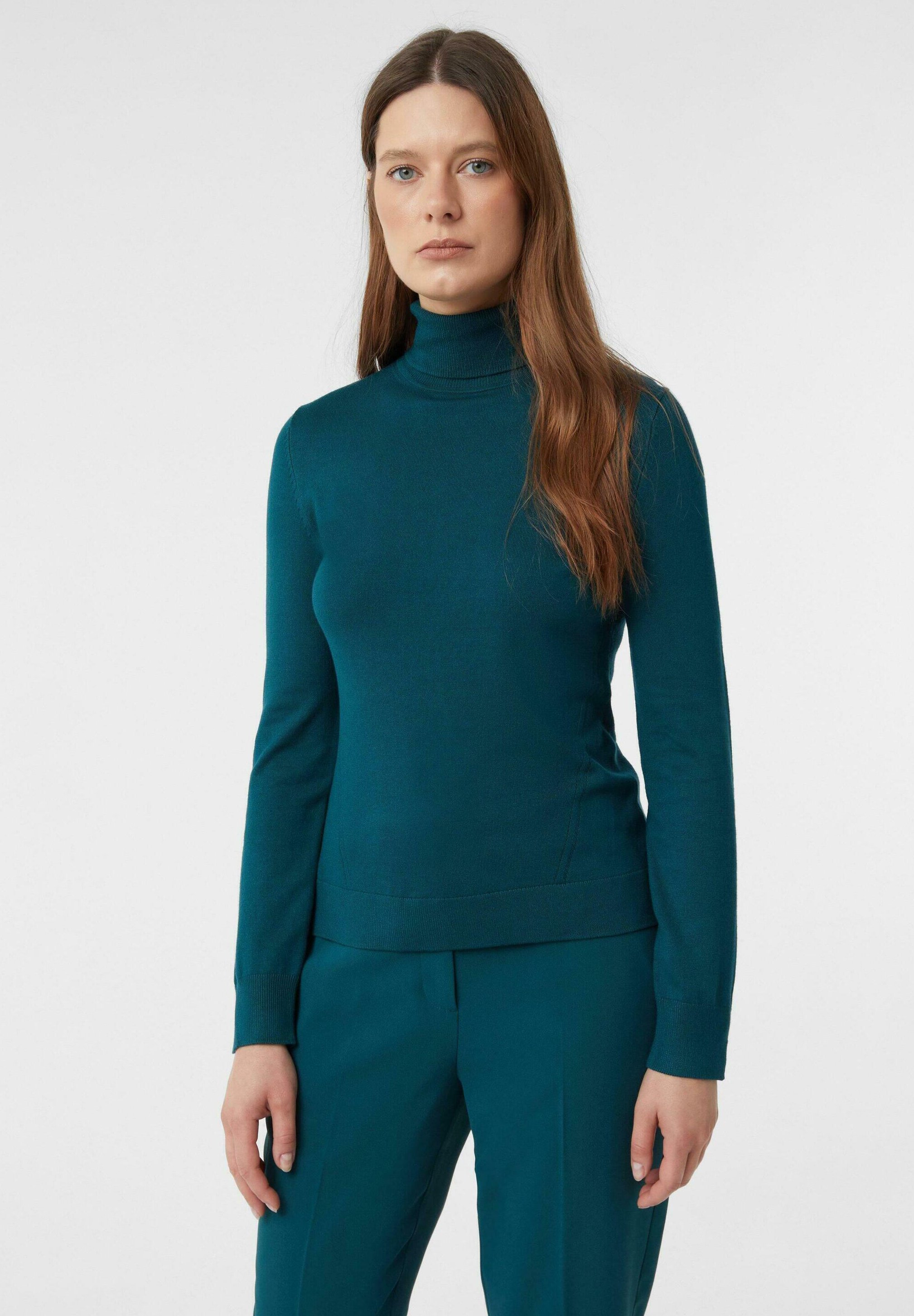Comma Damen Pullunder 60.2.61.17.170.2132994 – Klassische Strickweste Für Damen