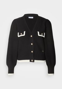 Lindex Strickjacke - black
