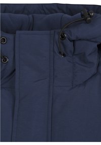 Urban Classics PADDED PULL OVER JACKET - Lengva striukė - navy