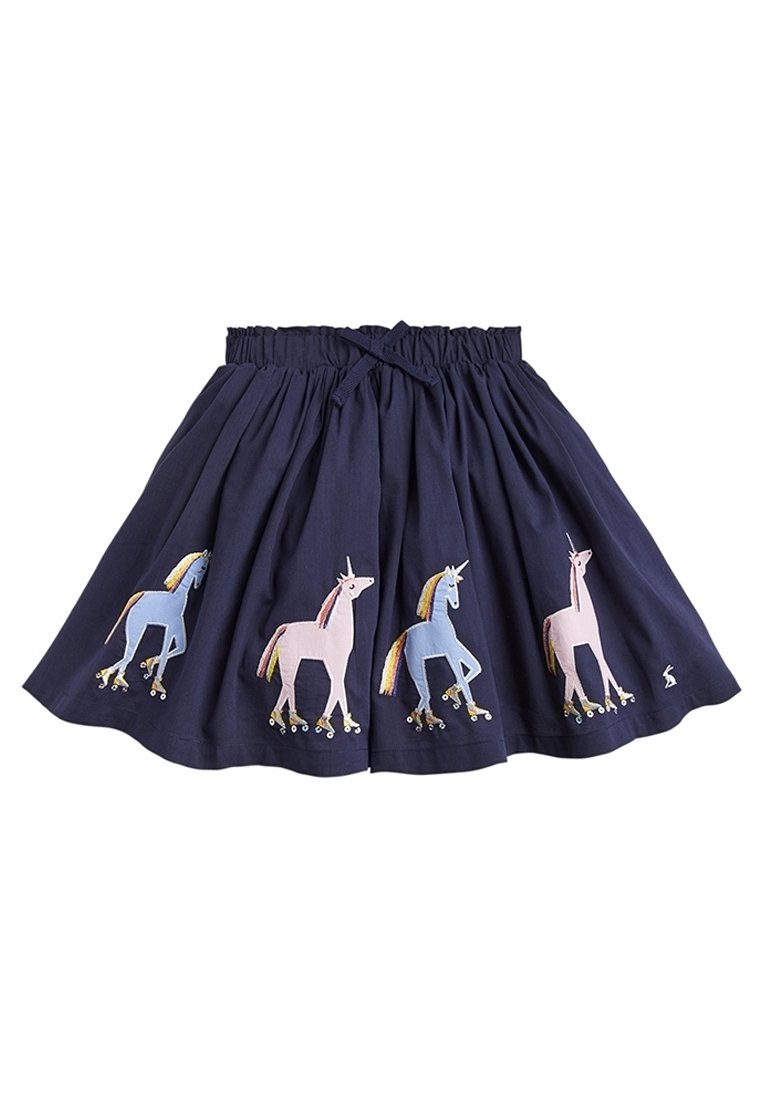Tom Joule Falda acampanada - dark blue