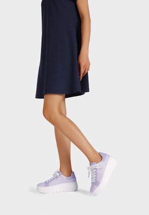 Sneakers basse - viola