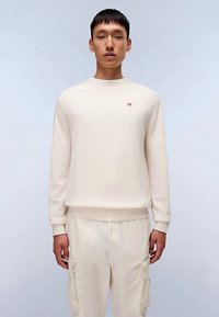 Napapijri DAMAVAND - Pullover - beige dimity