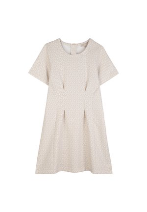 Michael Kors Kids SHORT SLEEVED - Robe de jour - cream