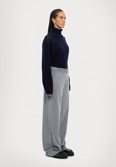 Weekend Max Mara TANIA - Pantaloni - cielo