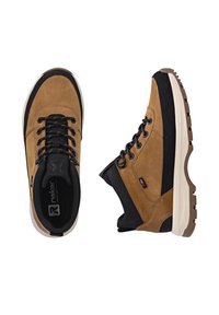 Rieker Bottines à lacets - gelb