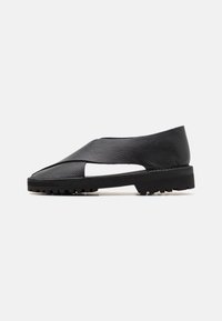 DECO UNISEX - Pantofi slip-on - black