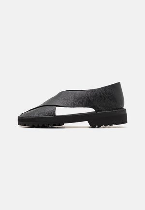DECO UNISEX - Polobotky - black